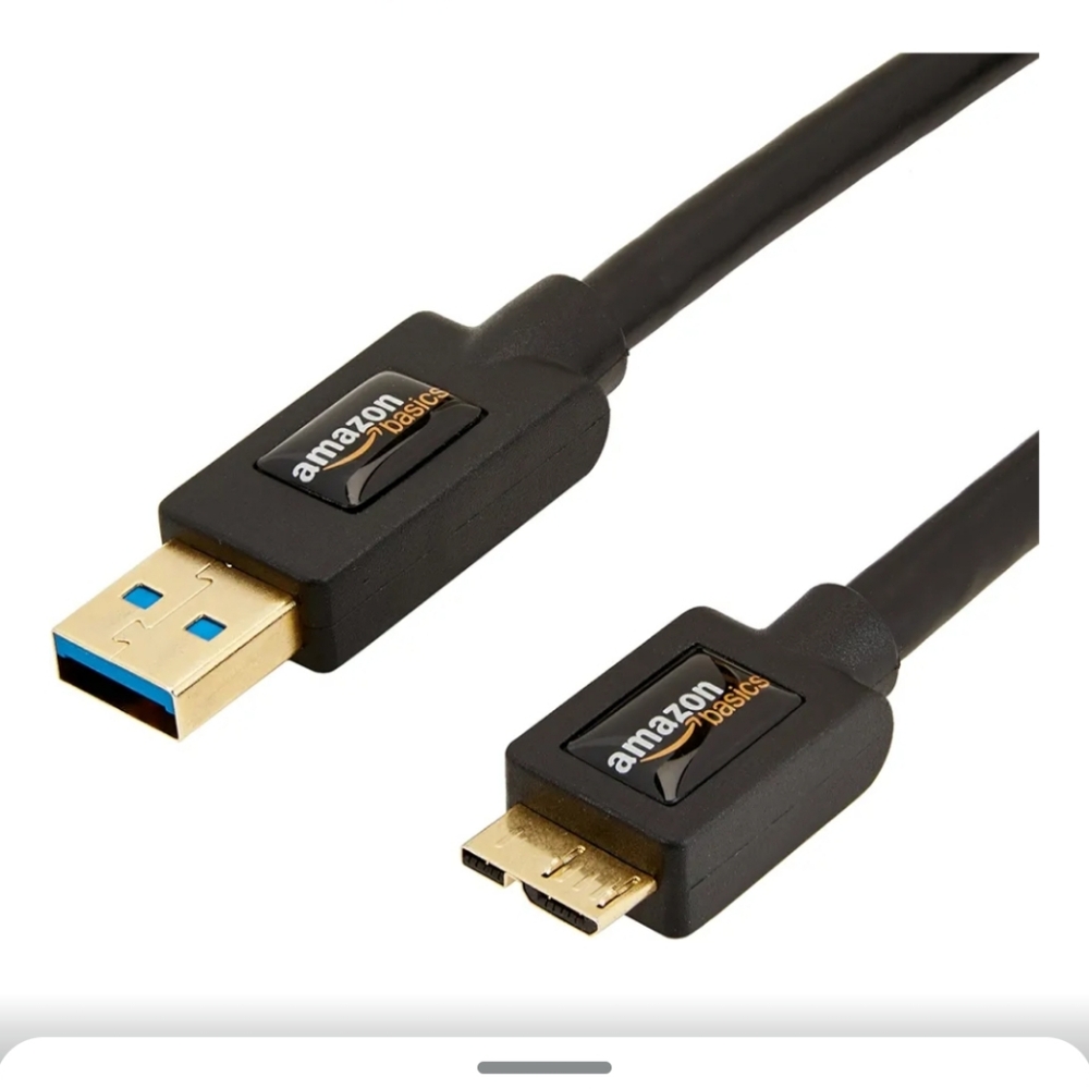 Amazon Basics USB Charger Cable
